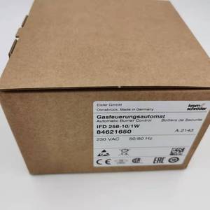 KromSchroder IFD258-10/1W IFD258-3/1W หมายเลขสั่งซื้อ 84621650 ตัวควบคุมความปลอดภัยในการเผาไหม้ สินค้าในสต็อก 200 ชิ้น ของแท้และใหม่ - Product Image 2