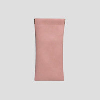 Étui souple en PU élastique pour lunettes avec ouverture à ressort, sac de rangement portable pour lunettes de soleil, organisateur quotidien pour lunettes