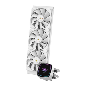 PCCOOLER DE360 King Kong RGB All-In-One 360 Water-Cooled CPU Fan Twin-Engine Copper Aluminum Computer Case Accessory - Product Image 3