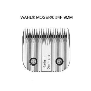 Lame di ricambio professionali per taglio superiore WAHL <span class=keywords><strong>MOSER</strong></span> # 5F - Product Image 5