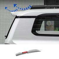 Aileron de toit arrière ABS pour Toyota 2024 LC250, accessoires Prado, couvre-coffre, pièces de rechange