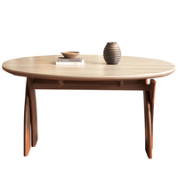 Ensemble de table et chaises de salle à manger rectangulaire en bois massif, design scandinave moderne de luxe, durable, extensible et pliable, 4 à 8 places