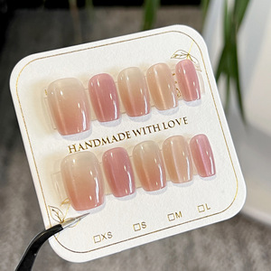 <span class=keywords><strong>Faux</strong></span> <span class=keywords><strong>ongles</strong></span> faits main <span class=keywords><strong>pas</strong></span> chers, à presser, <span class=keywords><strong>avec</strong></span> décoration diamant, <span class=keywords><strong>ongles</strong></span> en acrylique de luxe - Product Image 4