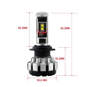 T1S Loin et près de la lumière commutateur phare led h4 H13 9004 9007 couleur de surbrillance facultatif H1 H3 H7 h11 led phares - Product Image 6