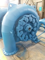 China Pelton Kaplan Francis Hydroturbine Generator Kecil Mini Pembangkit Generator