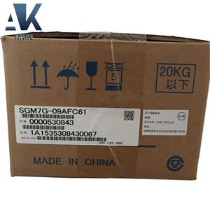 Yaskawa Servomotores Romper 850W - Product Image 1
