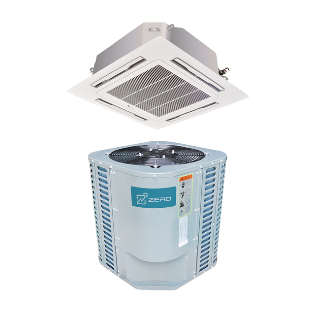 16 Seer Light Commercial Wall Mounted Duct Outdoor Split Unit R410a Both Ceiling Cassette Type A/c 18000 Btu Air Conditioner