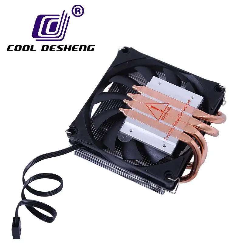 Pendingin Udara CPU Komponen Pendingin Angin PC Kipas Komputer Led Wastafel Panas Manufaktur Radiator Dingin Aluminium