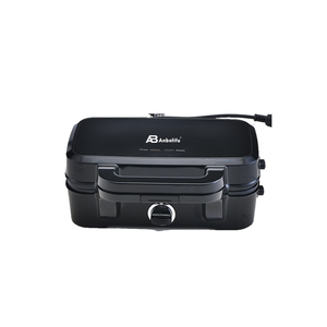 Anbolife Appareil à sandwichs 3-en-1 1200W avec plaques antiadhésives pour un nettoyage facile, prise en charge de l'économie d'énergie, OEM ODM, poignée froide au toucher - Product Image 1