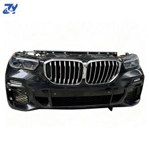 Para 2019 <span class=keywords><strong>BMW</strong></span> <span class=keywords><strong>X5</strong></span> G05 Msport cubierta de parachoques delantero montaje de parachoques OE 51119492875 Kit de carrocería de coche - Product Image 2