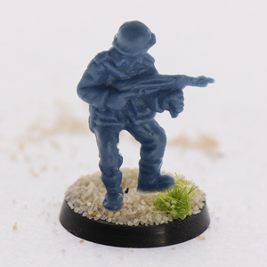 MB325ปรับแต่ง<span class=keywords><strong>ฐาน</strong></span>พลาสติกกลมขนาด25มม. สำหรับเกมตาราง Wargames - Product Image 4