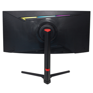 Fabbrica all'ingrosso Rebekah 34 pollici 1800R OEM/ODM curvo <span class=keywords><strong>Monitor</strong></span> da gioco 180Hz UWQHD PC <span class=keywords><strong>Monitor</strong></span> 21:9 <span class=keywords><strong>Monitor</strong></span> del <span class=keywords><strong>Computer</strong></span> - Product Image 3