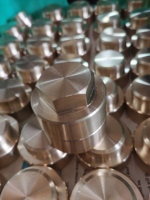 Mur Baut Hexagonal dengan Seal O-Ring, Pengunci Otomatis, Kekuatan Tinggi, Tahan Korosi, Ulir M30-M100, Grade 5 Titanium, Pemesinan CNC Khusus