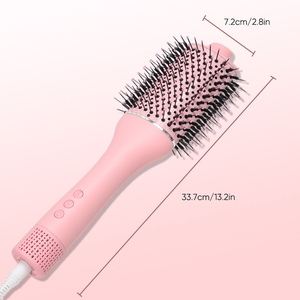 <span class=keywords><strong>Brosse</strong></span> Sèche-Cheveux Légère pour un Séchage Plus Rapide, 5 en 1, <span class=keywords><strong>Brosse</strong></span> Sèche-Cheveux Ionique pour un Effet Volumateur <span class=keywords><strong>et</strong></span> Brillant, pour des Cheveux Lisses - Product Image 4