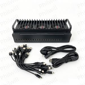 40 Port USB Multi-Port Interface Expansion Extender Mobile Phone <b>Charger</b> Data Transmission Hub Splitter Compatible Farm Box - Product Image 5