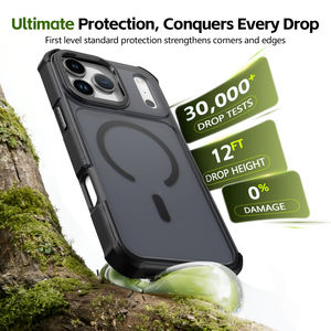 Nouvelle Coque de Téléphone au Toucher Soyeux pour iPhone 17 16 15 14 Pro Max, Support Personnalisé du Logo, Housse Magnétique - Product Image 3