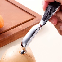 Handmatige multifunctionele 5-in-1 aardappel- en groenteschiller van zinklegering voor thuisgebruik
