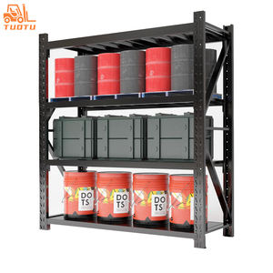 Espositore leggero scaffale di stoccaggio in metallo scaffalature Longspan scaffalatura per Garage - Product Image 6