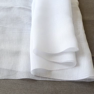 ผ้าม่านโปร่งบางโปร่งแสง118 "ผ้า100% โพลีเอสเตอร์น้ำหนักเบาสารหน่วงไฟโดยธรรมชาติ - Product Image 4