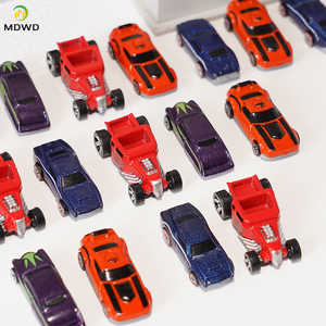 Modèle de voiture de sport miniature en alliage de style <span class=keywords><strong>ancien</strong></span>, voiture miniature en alliage moulé sous pression pour micro-paysage et diorama de table de sable - Product Image 1