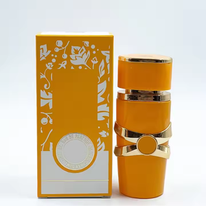 น้ำหอมแบบสเปรย์จากดูไบ กลิ่นหอมแบบอาหรับ หรูหรา ติดทนนาน ดีไซน์โดดเด่น บรรจุภัณฑ์สวยงาม น้ำหอมสำหรับทั้งชายและหญิง ขนาด 100 มล. ขายส่ง - Product Image 3