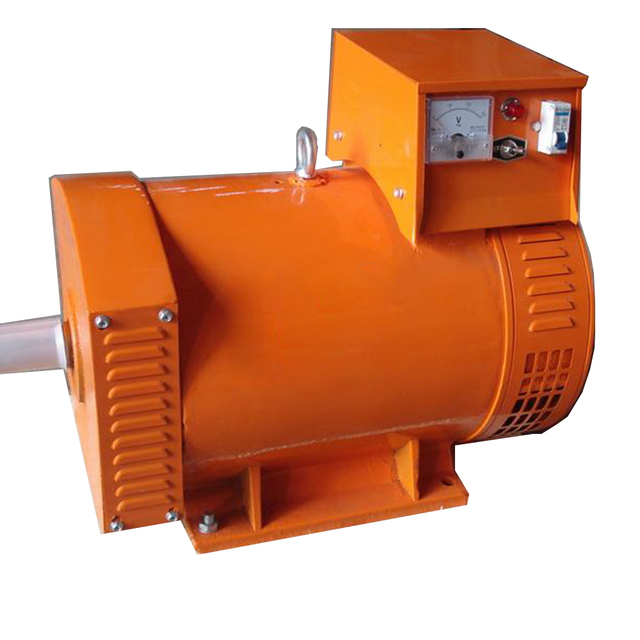 ST-24 ST24 24kw 4-pole 1500rpm 230V Copper Wire Single Phase A.C. Synchronous Generator Alternator OEM