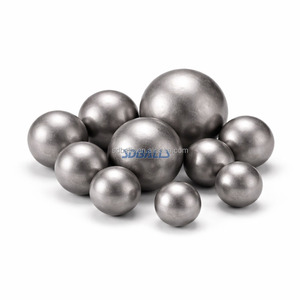 ลูกบอลเหล็กกล้าคาร์บอนต่ำ SDBALLS ขนาด 1/4 นิ้ว 5/16 นิ้ว <span class=keywords><strong>3</strong></span>/8 นิ้ว สำหรับเชื่อมแบบฉายแสง ใช้สำหรับงานประกอบอุตสาหกรรม - Product Image 1