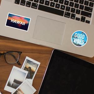 50Pcs Hawaii Summer Holiday <strong>Surfing</strong> Travel <strong>Stickers</strong> for Outdoor Tourism Graffiti Decor Luggage Laptop <strong>Sticker</strong> Label - Product Image 5