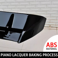 Nouveau Design largeur Extension chariot pièces aileron de toit de fenêtre arrière pour Jetour Traveller T2 2023 2024 becquet de lèvre de coffre
