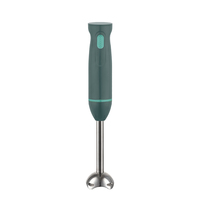 Ensemble de mini appareils de cuisine portables Mélangeur à main à immersion avec commandes à bouton-poussoir et presse-agrumes pour usage domestique et hôtelier