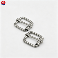 Boucle à rouleau en métal nickelé de 13 mm de largeur intérieure pour ajuster les sangles, accessoires de quincaillerie pour sacs, prix de gros bas
