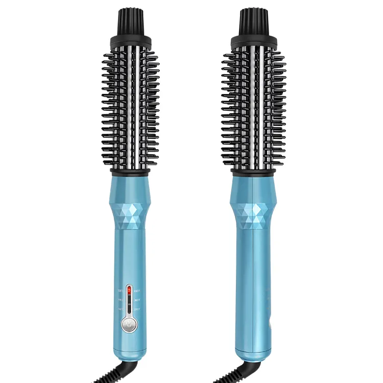 Brosse chauffante à friser, fer à friser pour lisseur et volume, outil de cosmétique