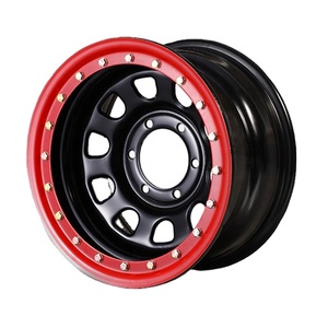 Fabricación, venta caliente ampliamente utilizado 16 pulgadas <span class=keywords><strong>4X4</strong></span> de acero Beadlock rueda - Product Image 3