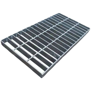 Grilles métalliques pour parking 30x3, en acier galvanisé, grilles en acier à barres plates, poids par mètre <span class=keywords><strong>carré</strong></span> - Product Image 6