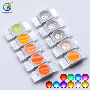 2000 Cái/túi Red Green Ice Blue Pink Blue Purple Counterpost Chip Light Hạt Bàn Phím Cơ Khí Đèn Hạt 3528 6028 Smd Led - Product Image 1