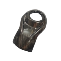 Carénage avant en fibre de carbone sèche 3K 100% Autoclave Twill pour CFMOTO 450 SR