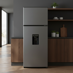 BCD-280Y Double Door Top-Freezer Commercial <b>Refrigerator</b> Water Dispenser Customizable Color Spacious Storage Household Portable - Product Image 5