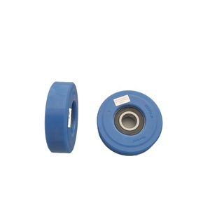 Rodillo para Escaleras Mecánicas Bimore G0290AJ9 con Rodamiento 6203, Diámetro Exterior 76mm, Ancho 22mm - Product Image 1