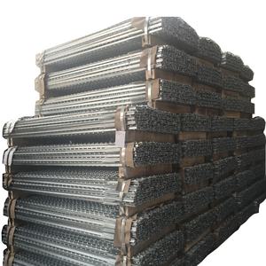 Tiang Pagar Baja Galvanis Celup Panas Berkualitas Terbaik 6 kaki 1.25lb/kaki, Tugas Berat untuk Pagar Kambing, Dilapisi Cat Anti Air - Product Image 2