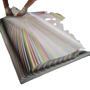 Rouleau de papier autocopiant NCR de haute qualité pour factures, modèle bleu DT-NCR, marque Double Tree, fabriqué au Henan - Product Image 1