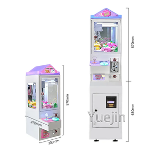 Machine de <span class=keywords><strong>jeu</strong></span> à griffes personnalisée en métal, modèle Toy Story, à monnayeur avec accepteur de billets, équipement d'arcade de divertissement et de cadeaux - Product Image 6