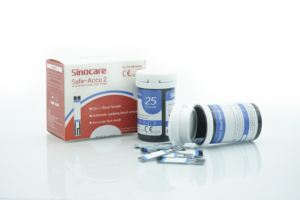 Medidor de Glucosa en Sangre Safe Accu 2, <span class=keywords><strong>Glucómetro</strong></span> <span class=keywords><strong>Digital</strong></span>, Dispositivo de Monitoreo de Glucosa, Medidor de Azúcar en Sangre - Product Image 3