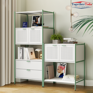 Diseño Personalizable y Almacenamiento Eficiente, Mueble Modular Multifuncional de Alta Calidad para Oficina en Casa - Product Image 1