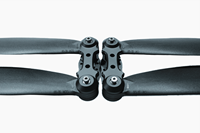Modèle d'avion en plastique carbone pliable 32*12, planeur à voilure fixe, hélice de drone FPV, CW CCW, kit de drone RC