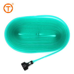 Mangueira de Irrigação por Gotejamento Leve e Anti-Torção, Mangueira de PVC para Jardim, Mangueira de Irrigação Plana para Gramado e Agricultura - Product Image 2
