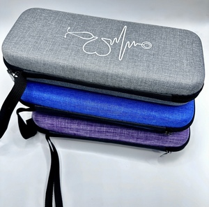 Stéthoscope en acier inoxydable de qualité médicale à double tête pour médecin, <span class=keywords><strong>infirmière</strong></span>, usage pédiatrique - Kit d'appareils médicaux de diagnostic professionnels - Product Image 6