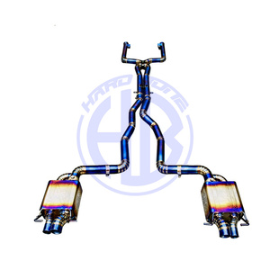 Catback de escape de sistema de escape sexual de titanio de alta calidad para mercedes-benz W205 C63 / C63s - Product Image 1