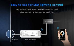 R15 1ゾーンRGB高感度カラー調整タッチホイールワイヤレスRFタッチリモコン5年保証 - Product Image 5