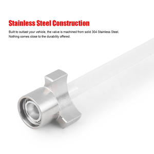 Válvula de Drenaje de Cárter de Aceite de Acero Inoxidable de Giro Rápido M12*1.25 M14*1.5 para Modificación de Automóviles, Tapas y Adaptadores de Válvulas - Product Image 5