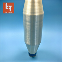Filament de nylon 6 8D /1F Monofilament Fil rond brillant